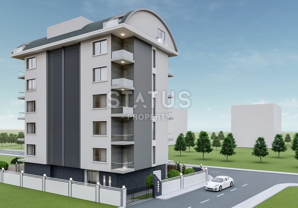 Investment project near the historical site in Mahmutlar, 49 -110 m2 фото 2