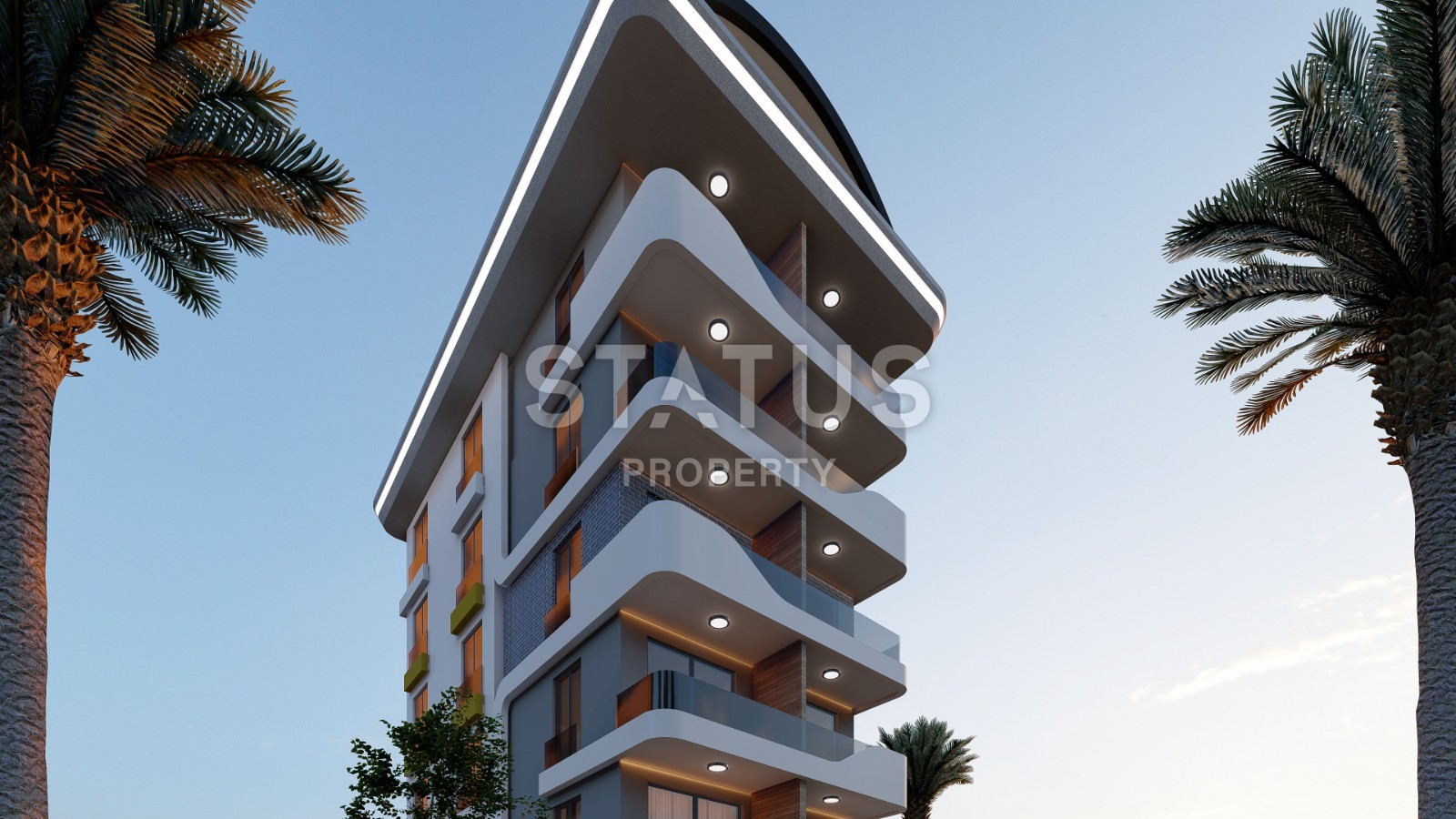 Modern investment project 100 meters from the beach. Center, Alanya фото 2