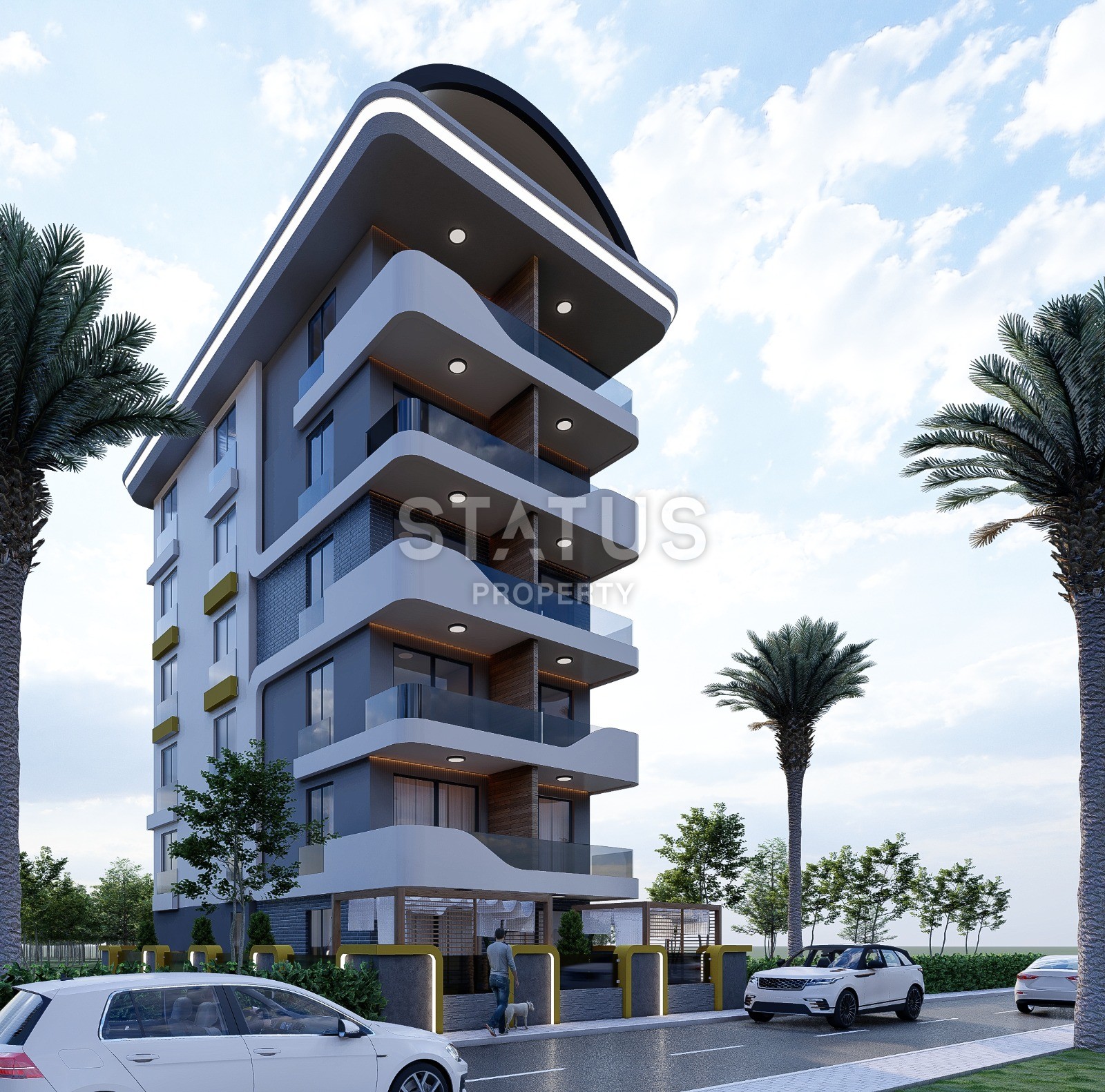 Modern investment project 100 meters from the beach. Center, Alanya фото 1