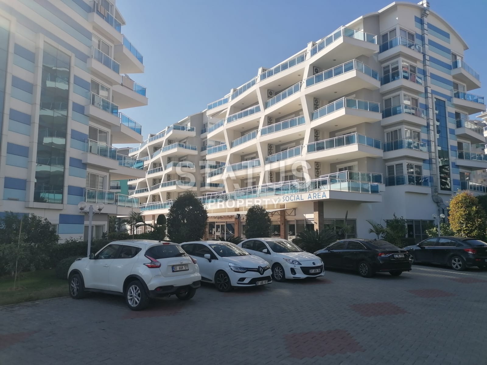 One bedroom apartment in Cikcili, 65 m2 фото 1