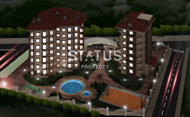Complex in Avsallar at the final stage of construction! Great prices! photos 1