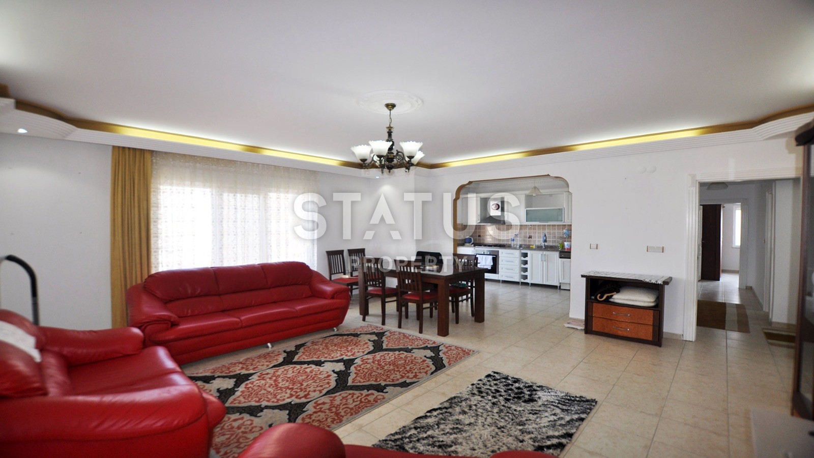 Large apartment 2+1 furnished in Mahmutlar, 120 m2 фото 1