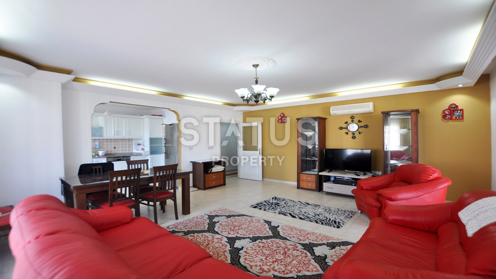 Large apartment 2+1 furnished in Mahmutlar, 120 m2 фото 2