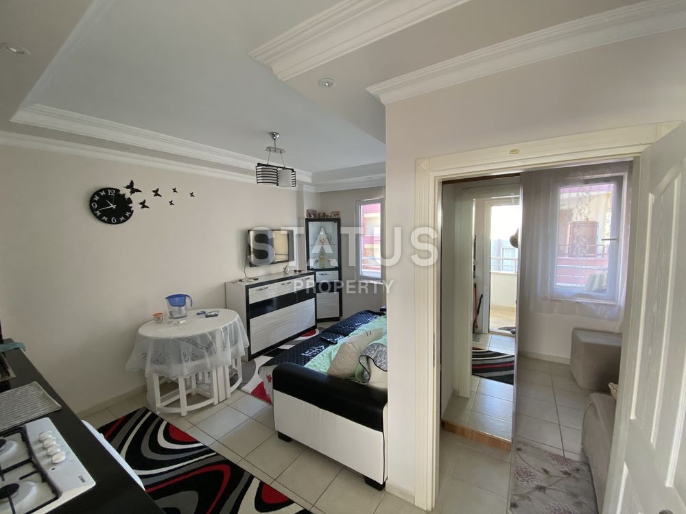 Apartments 1+1 near Cleopatra beach with furniture and appliances фото 1
