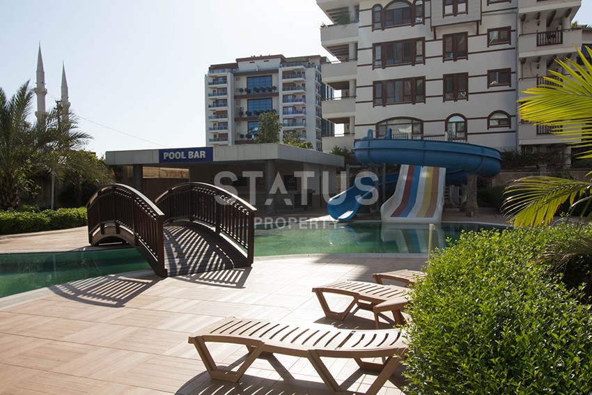 Apartment 1+1 with sea view, 67 m2. Cikcilli, Alanya. фото 2