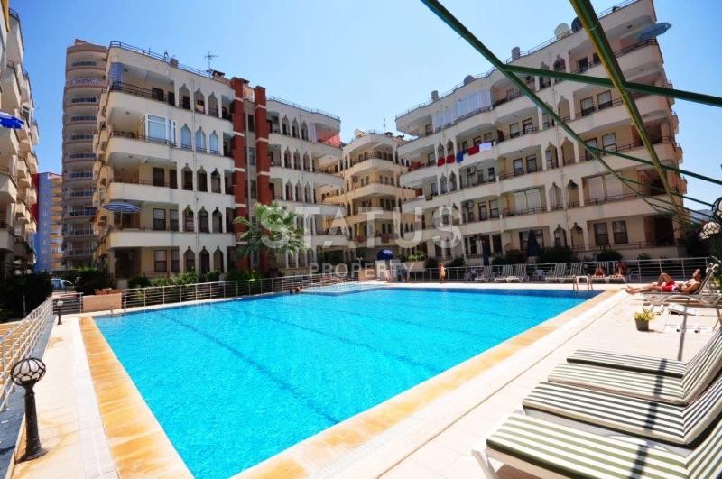 Cheap apartments in a complex with a swimming pool, Mahmutlar. 110 sq.m. фото 2