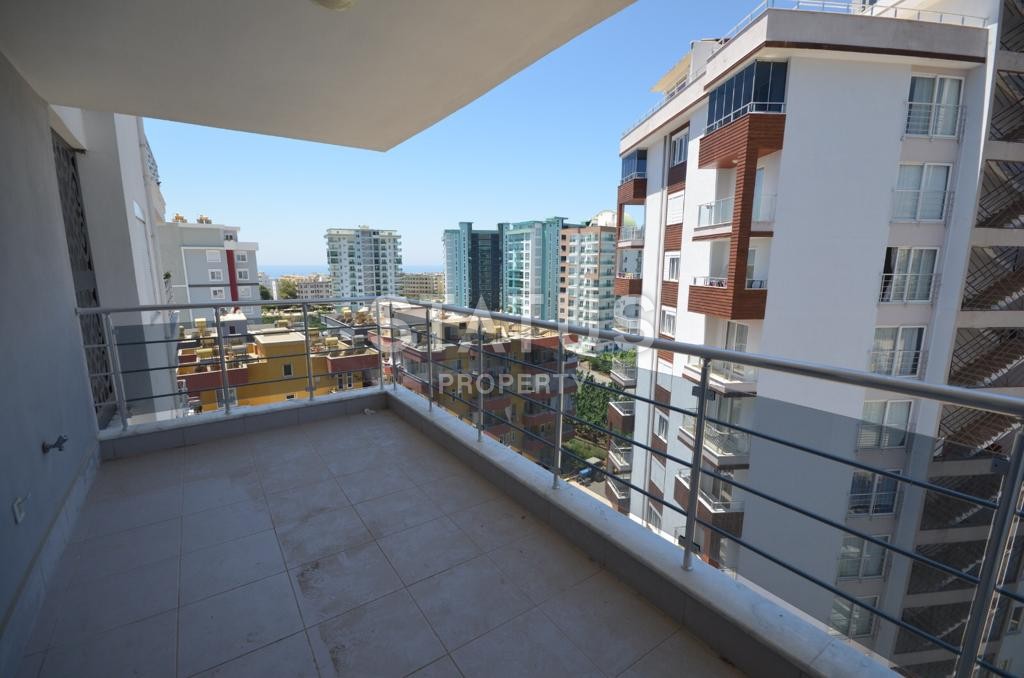 Apartment 2+1 with a view of the sea and the Taurus Mountains, 110 m2. Mahmutlar, Alanya фото 1