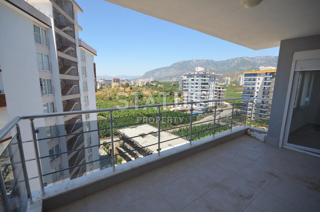Apartment 2+1 with a view of the sea and the Taurus Mountains, 110 m2. Mahmutlar, Alanya фото 2