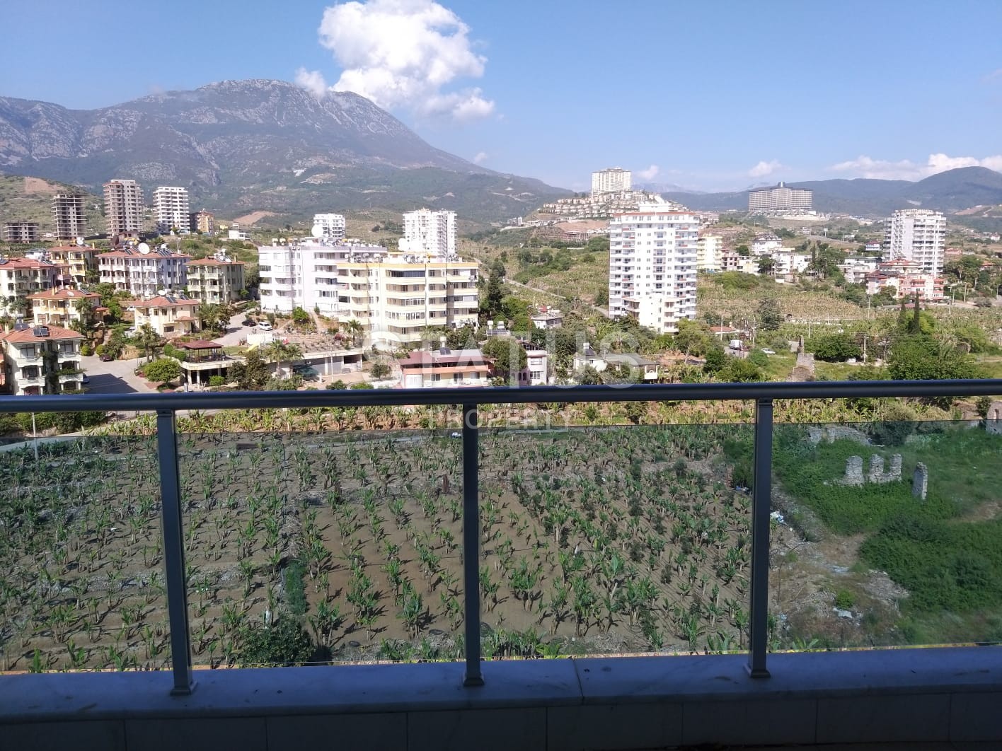 Penthouse 2+1 with mountain views in Mahmutlar. Large area of 140 sq.m. фото 2