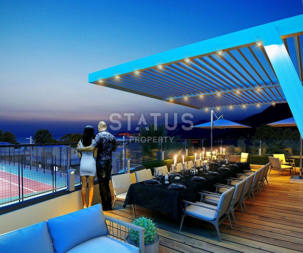 A new complex of villas under construction from a leading developer in Alanya! фото 2