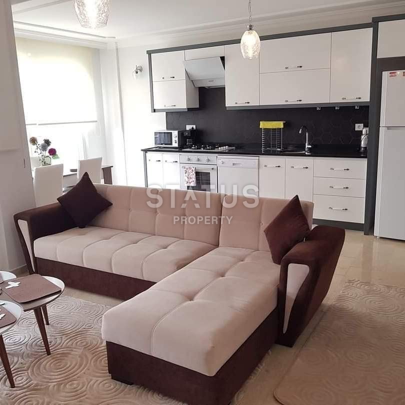 Duplex apartment 2+1 furnished in Kargicak area, 100 m2 фото 1