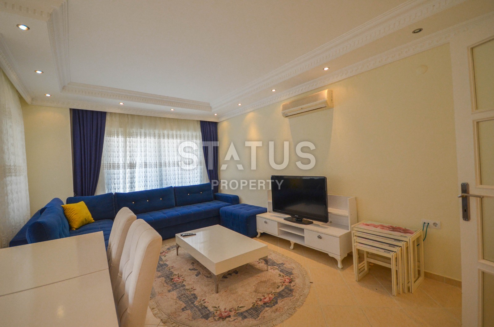 Three-room apartment with furniture 100 meters from the sea, 110 m2 фото 2