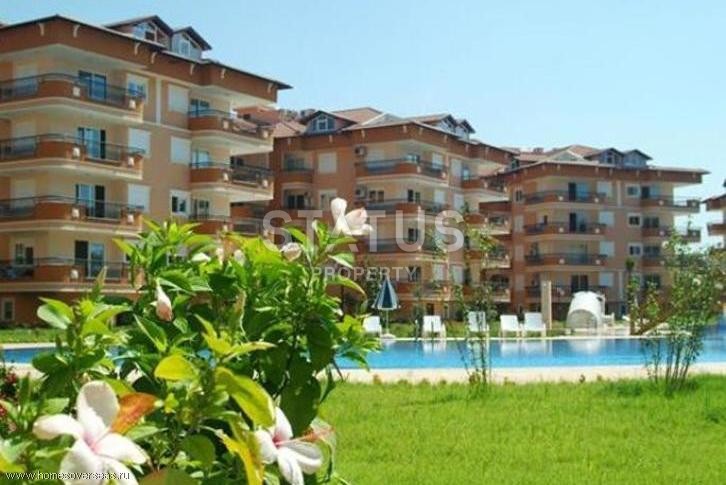 Apartments of different layouts in a luxury complex with infrastructure. Oba, Alanya фото 1