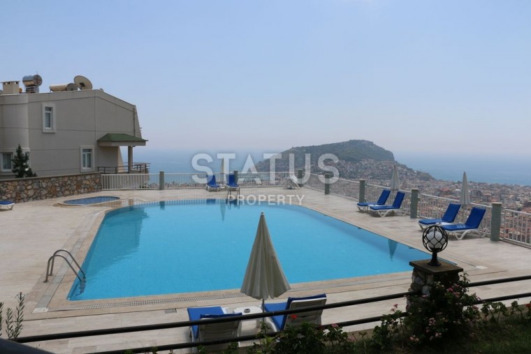 Luxury apartment! A breathtaking view of Alanya, the fortress and the Mediterranean Sea! Super price! 185 sq.m. photos 1