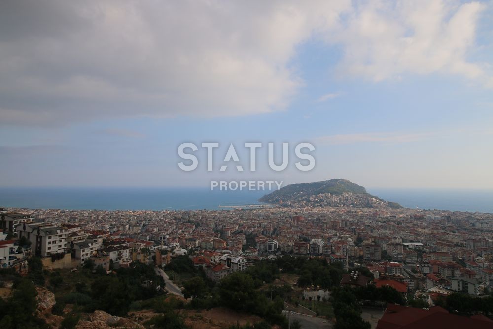 Luxury apartment! A breathtaking view of Alanya, the fortress and the Mediterranean Sea! Super price! 185 sq.m. фото 2