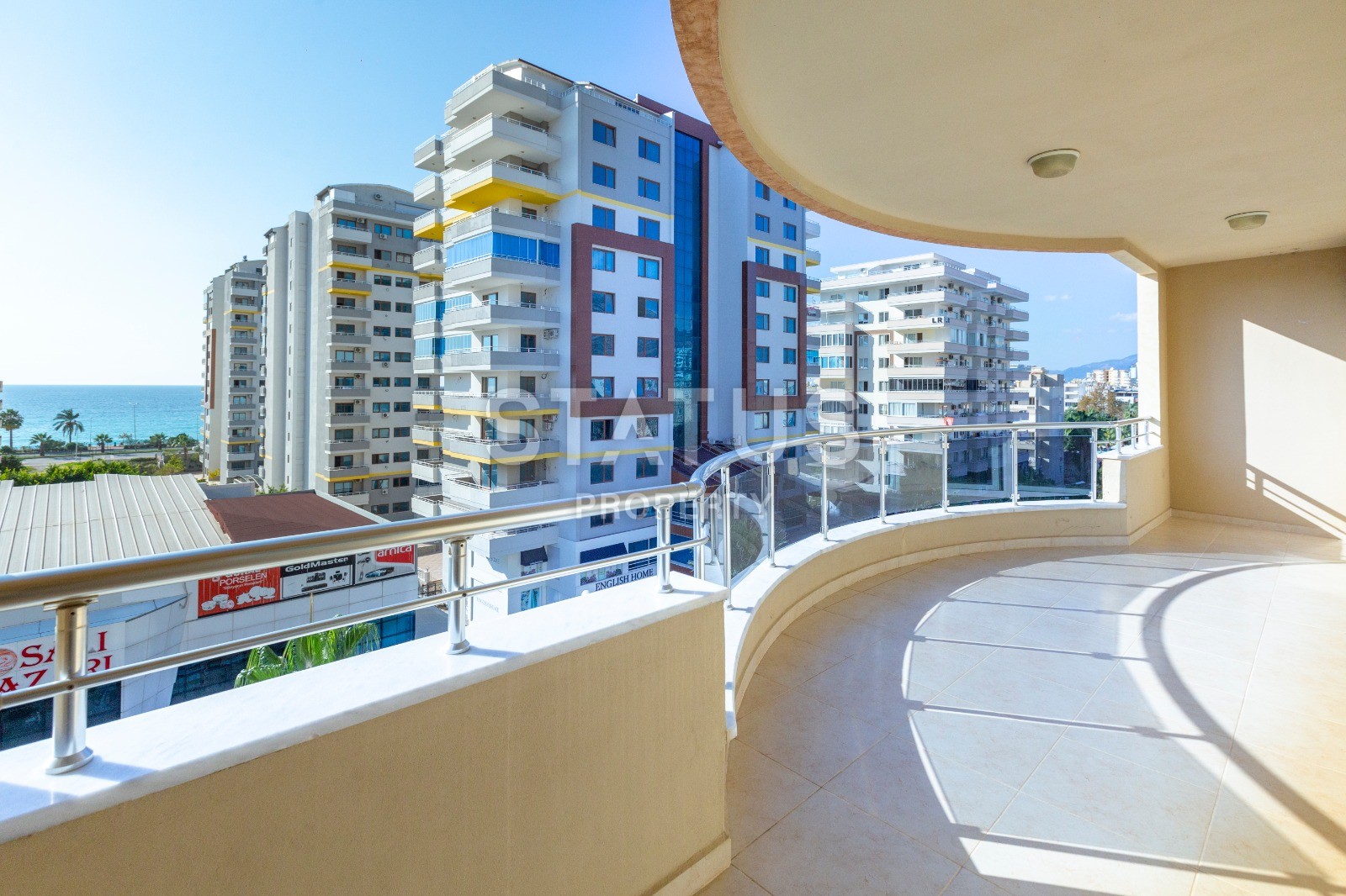 Apartment 2+1 with direct sea view 125 m2. Mahmutlar, Alanya. фото 1