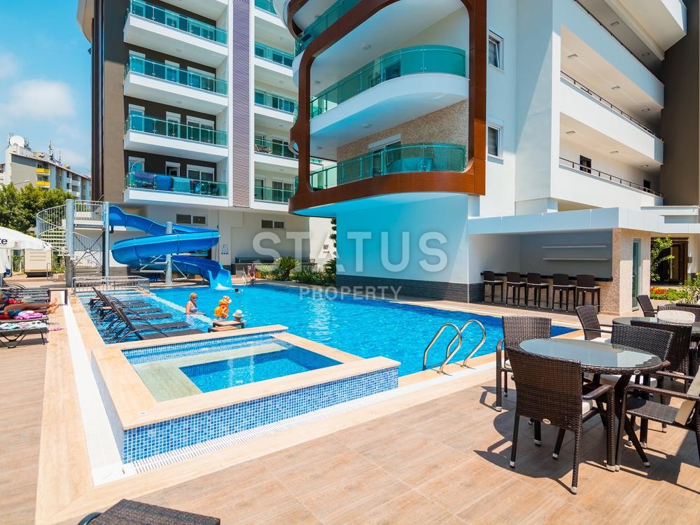 Two furnished apartments! Premium Complex! 200 meters Cleopatra beach! 60 60sq.m. фото 1