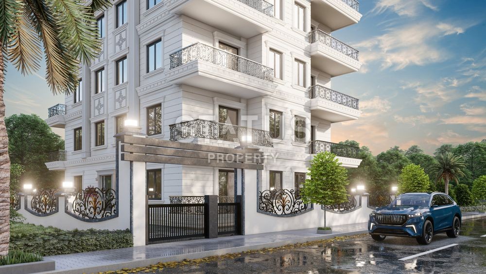 New project under construction in Mahmutlar at competitive prices! фото 1