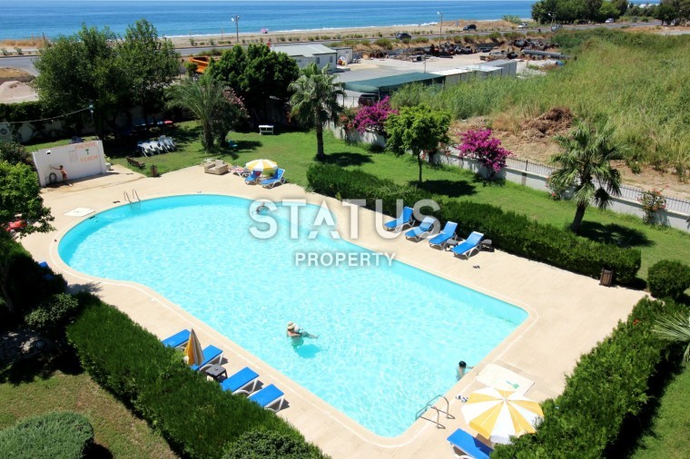 Apartments with direct sea views in the ecological natural area Demirtas. photos 1
