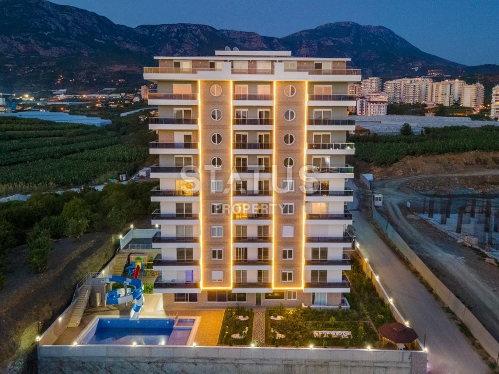 Luxurious three-room apartment in a new complex, Mahmutlar, 110 m2 фото 2