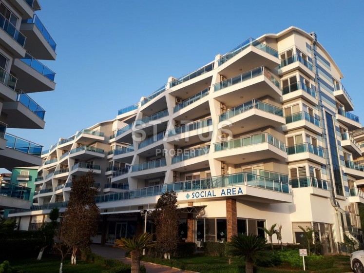 Apartments by the sea in the modern area of Cikcilli photos 1