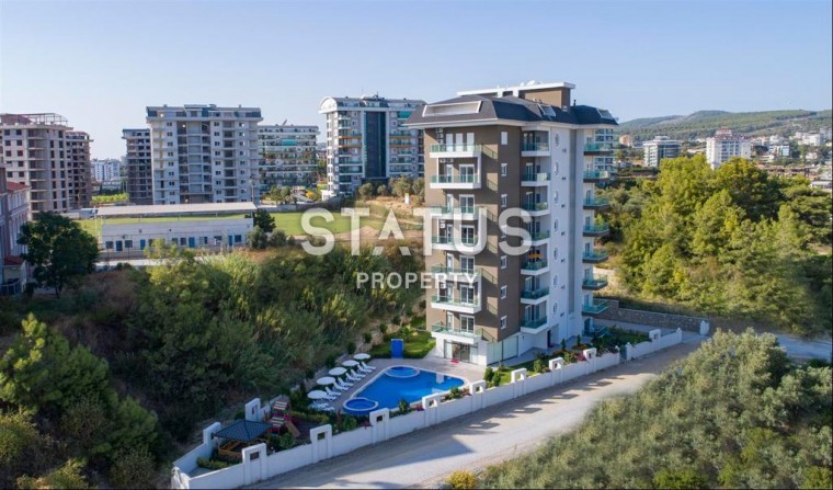 Sea view apartments in Avsallar in a new complex! photos 1