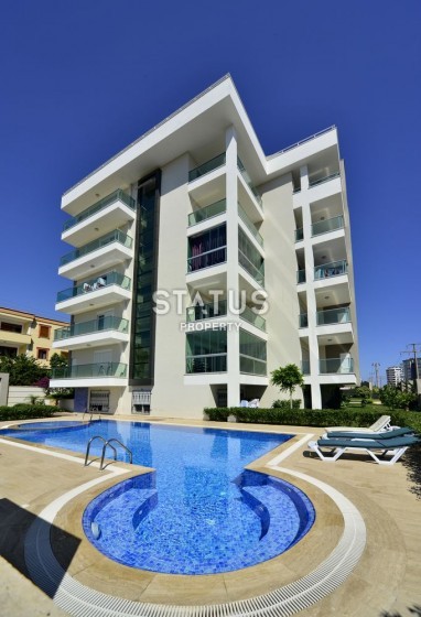 Apartment 1+1 with sea views in a new complex, 55 m2. Avsallar, Alanya. photos 1