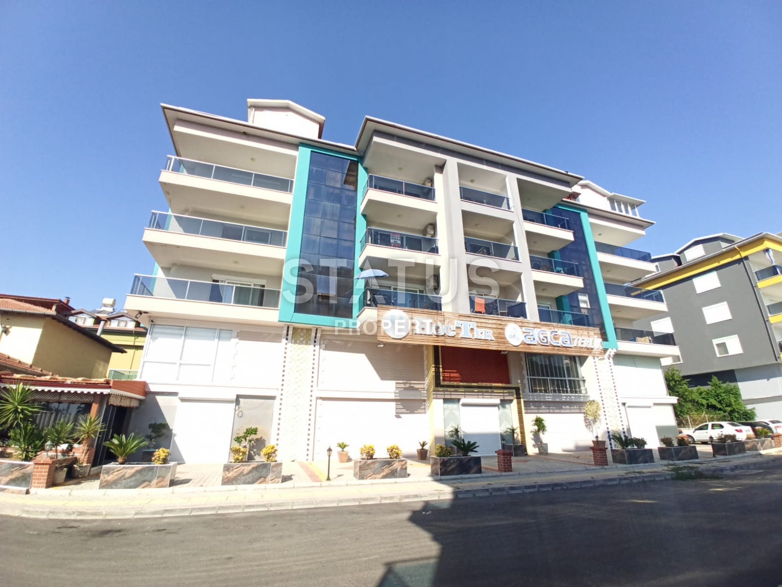 Excellent 1+1 apartment with side sea view, 60 m2 фото 1