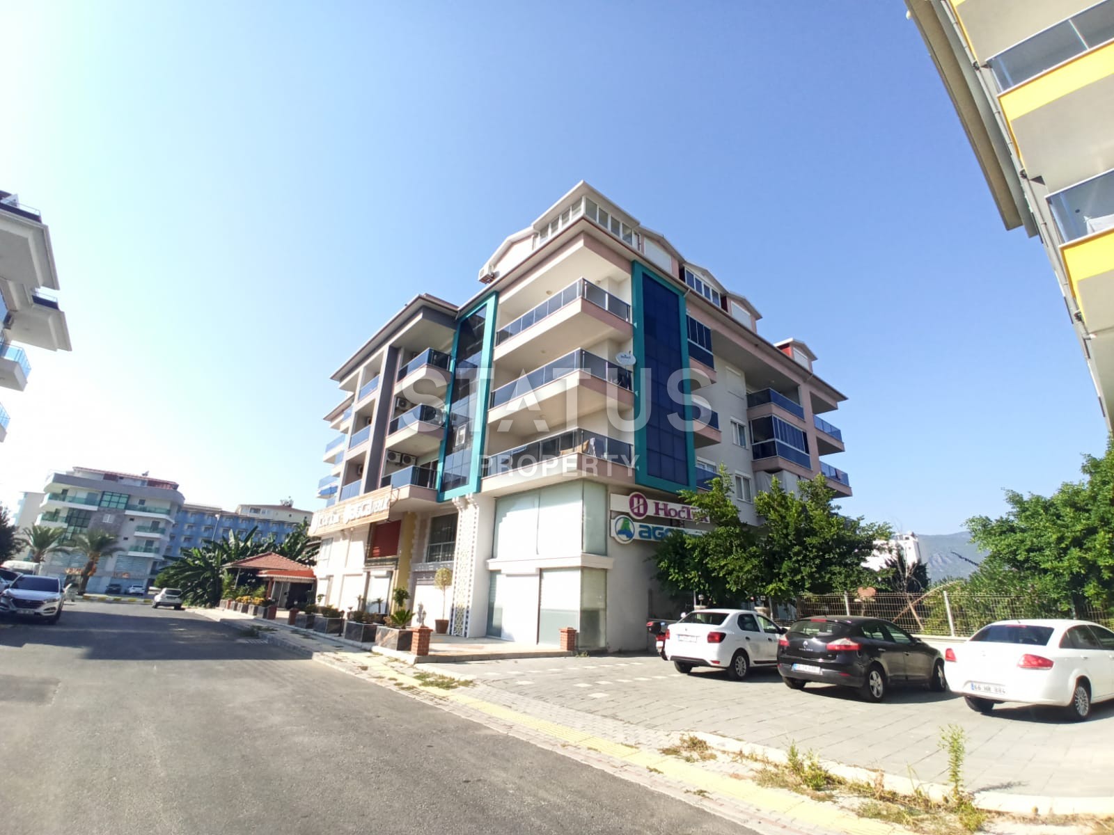 Excellent 1+1 apartment with side sea view, 60 m2 фото 2