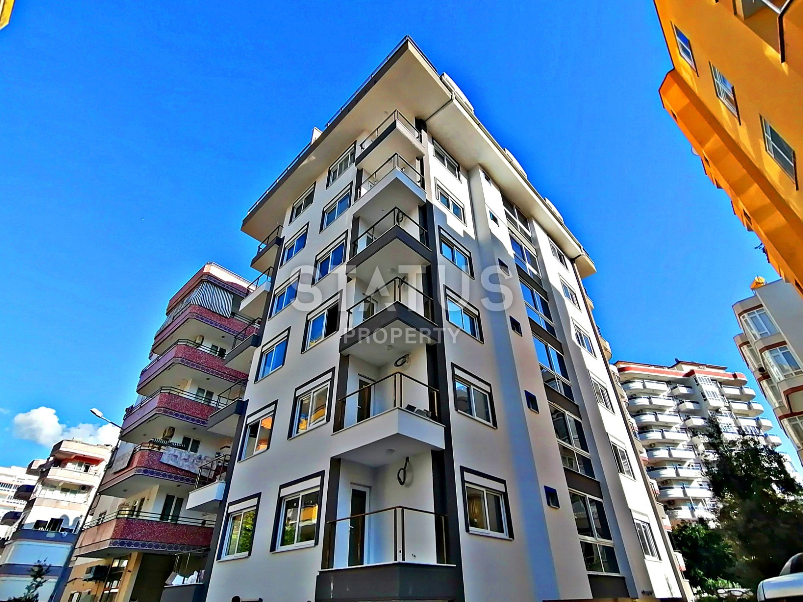 Трехкомнатная квартира в Махмутларе, 100 м2 фото 1