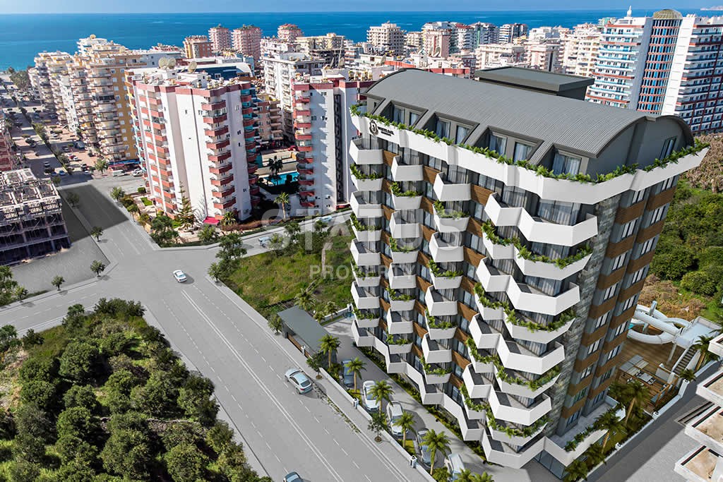 New complex under construction in Mahmutlar with installment payment! фото 1