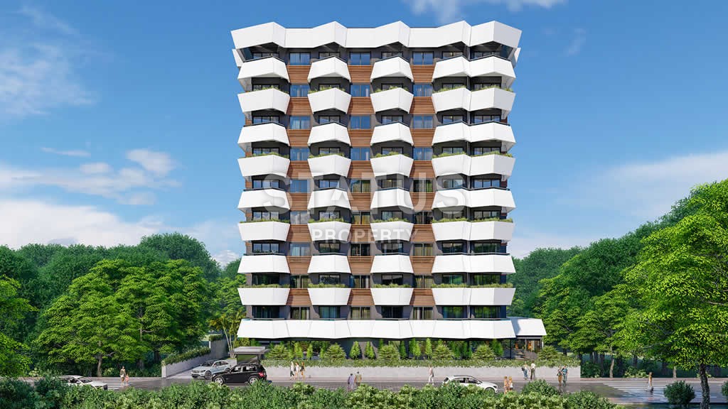 New complex under construction in Mahmutlar with installment payment! фото 2