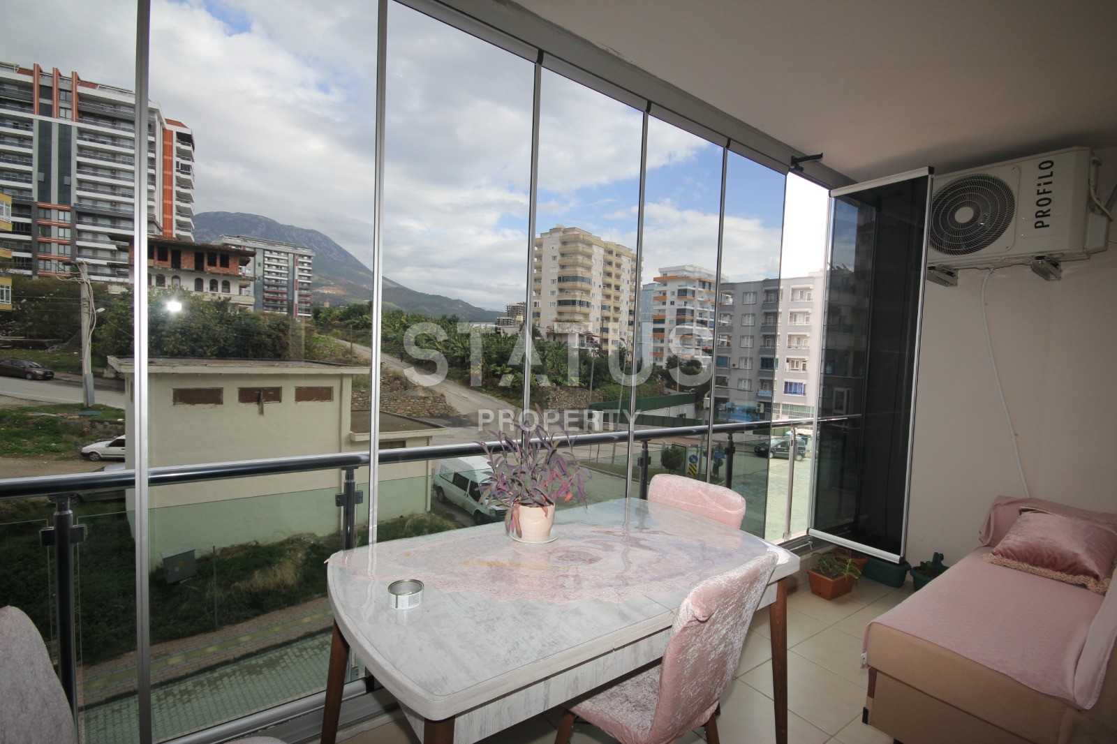 One-bedroom apartment with a view of the Taurus Mountains 65 m2. Mahmutlar, Alanya. фото 1