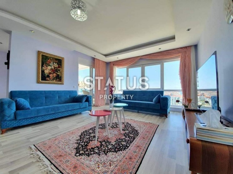 Просторные апартаменты 5+1 с видом на море в Кестеле, 250 м2 фото 1