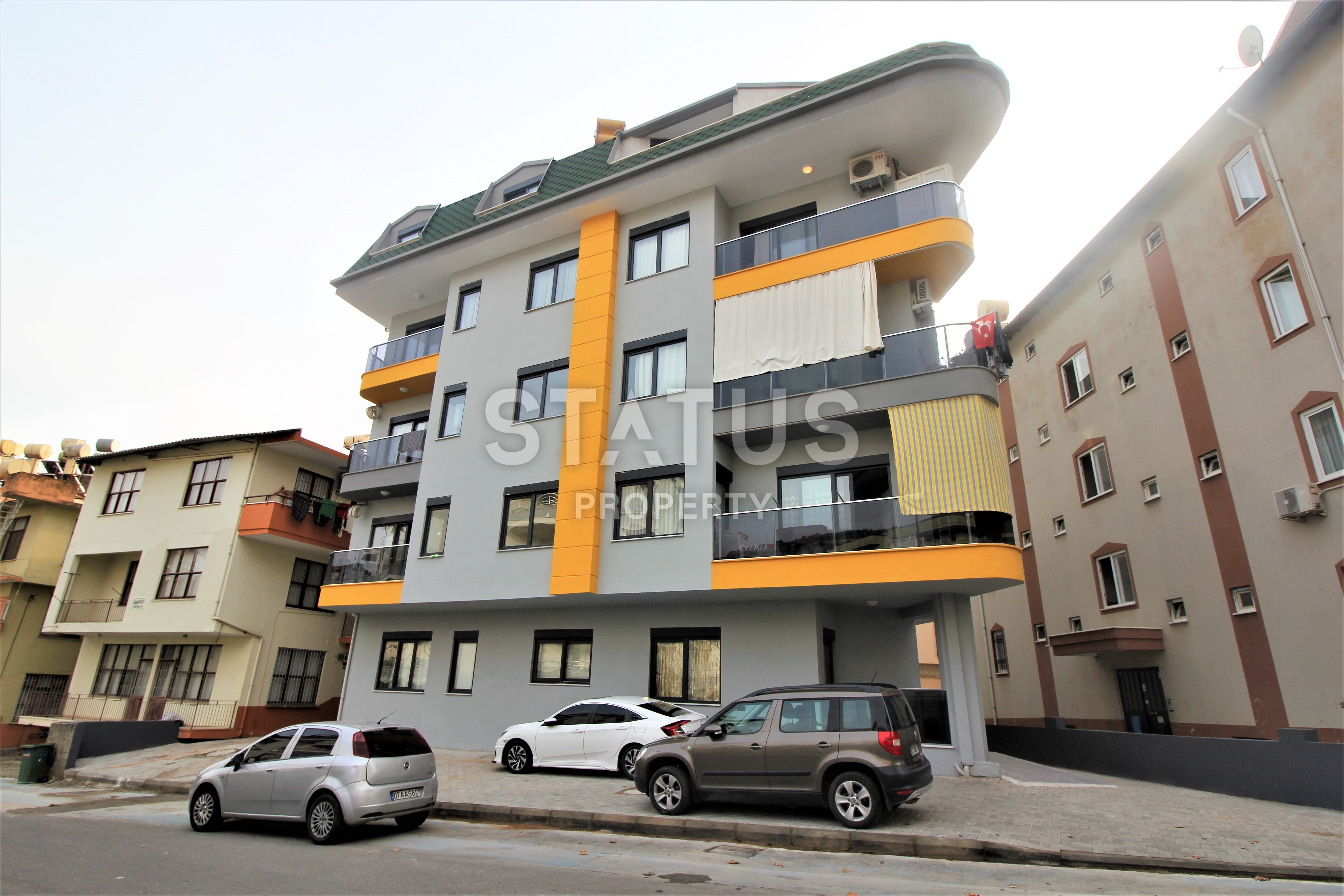 Apartment 1+1 in a new building in the center of Alanya, 60 m2 фото 1