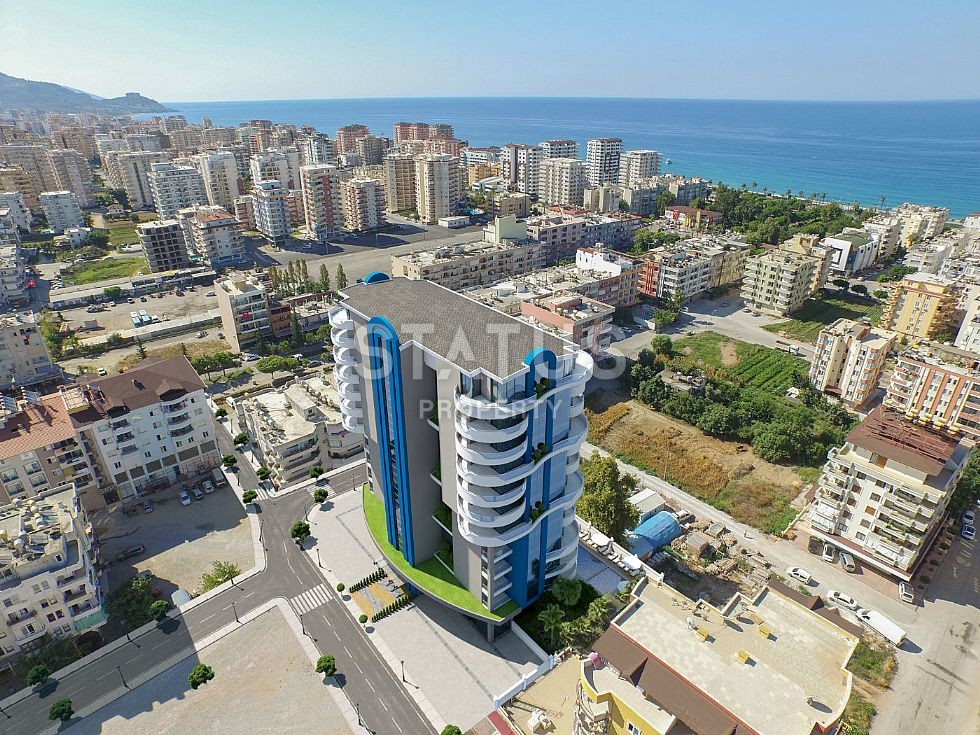 Двухкомнатная квартира в Махмутларе, 65 м2 фото 1