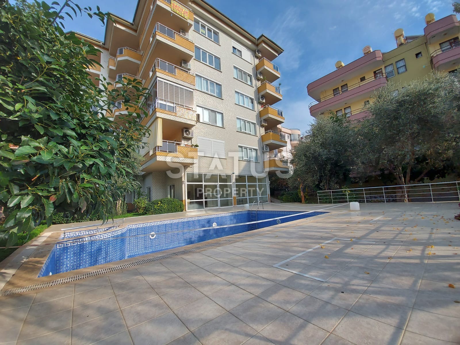 Three-room apartment in Oba, next to the shopping center Alanium 120 m2 фото 1