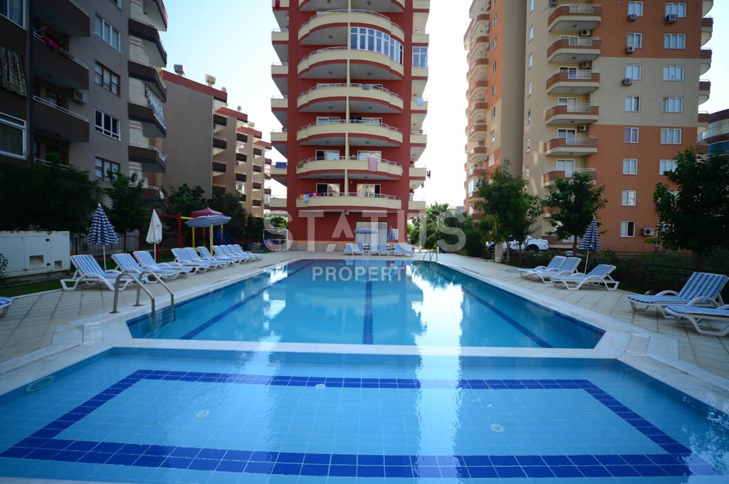 Apartment 2+1 in a complex with a swimming pool in the center of Mahmutlar, 105 m2. фото 2