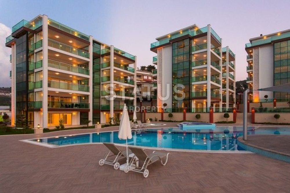 Apartment 2+1 in an excellent complex in Kargicak, 100 m2 фото 1