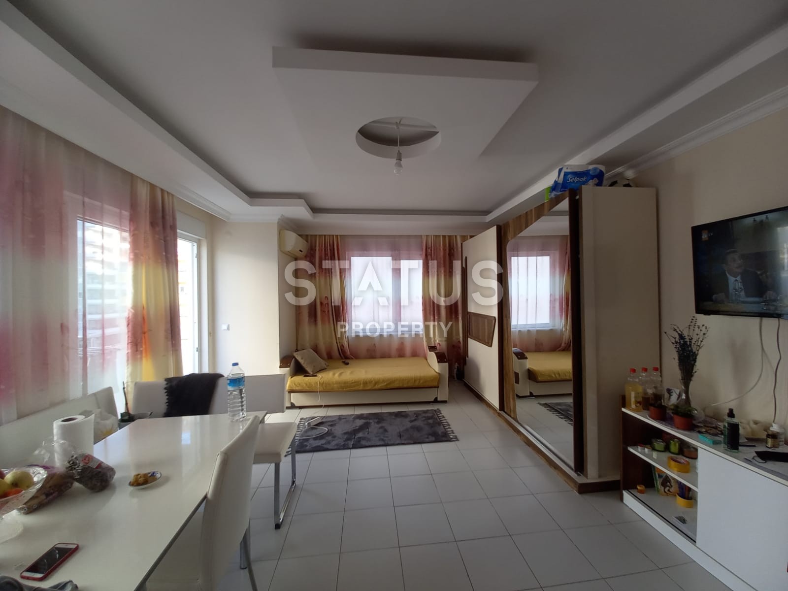 Apartment in the center of Mahmutlar, furnished, 75 sq. m. фото 2