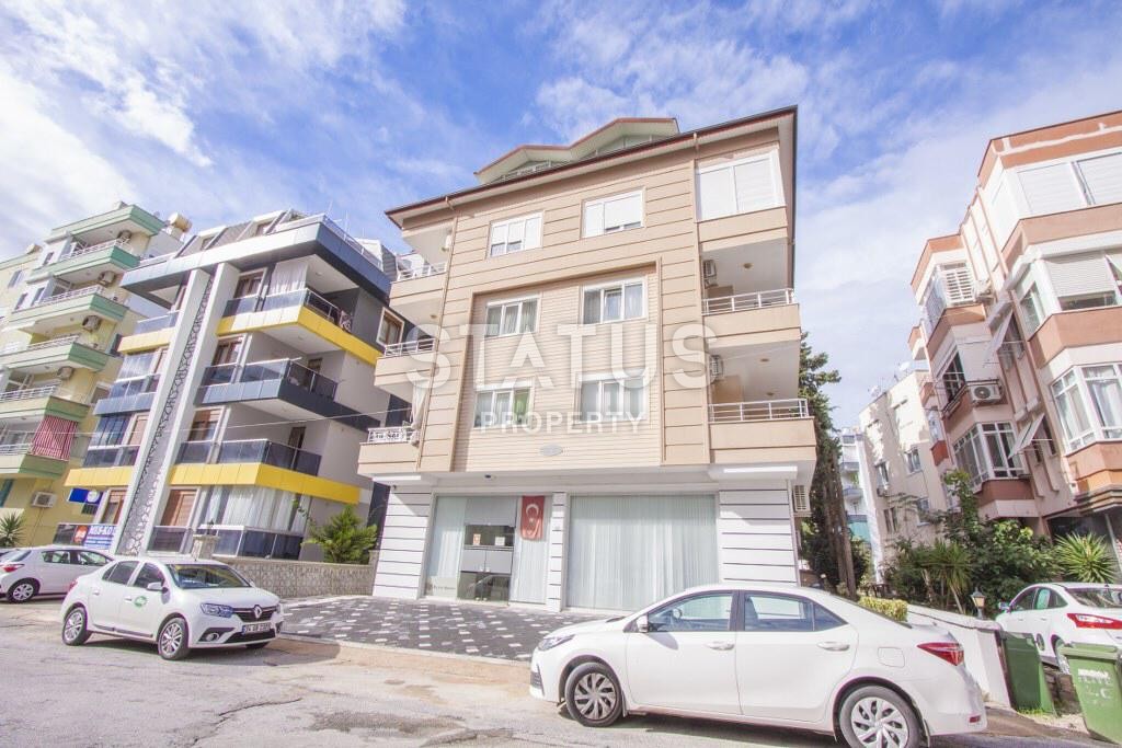 Furnished apartment 2+1 in the central part of Alanya, 95 m2. фото 1