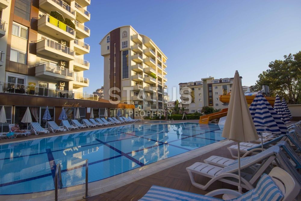 Apartment layout 2+1, 90m2 in a complex with full infrastructure, Avsallar district, Alanya фото 1