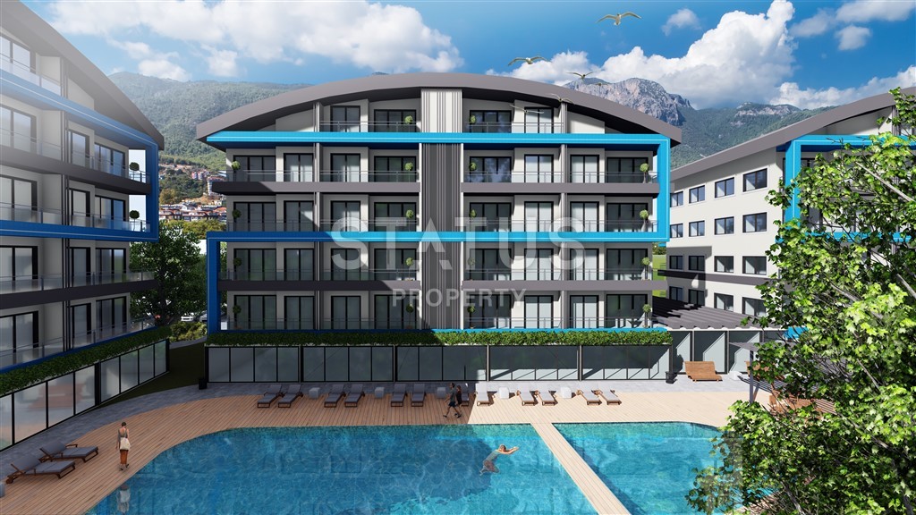 Apartment 1+1 in a luxury complex, 55 m2. Both, Alanya. фото 1