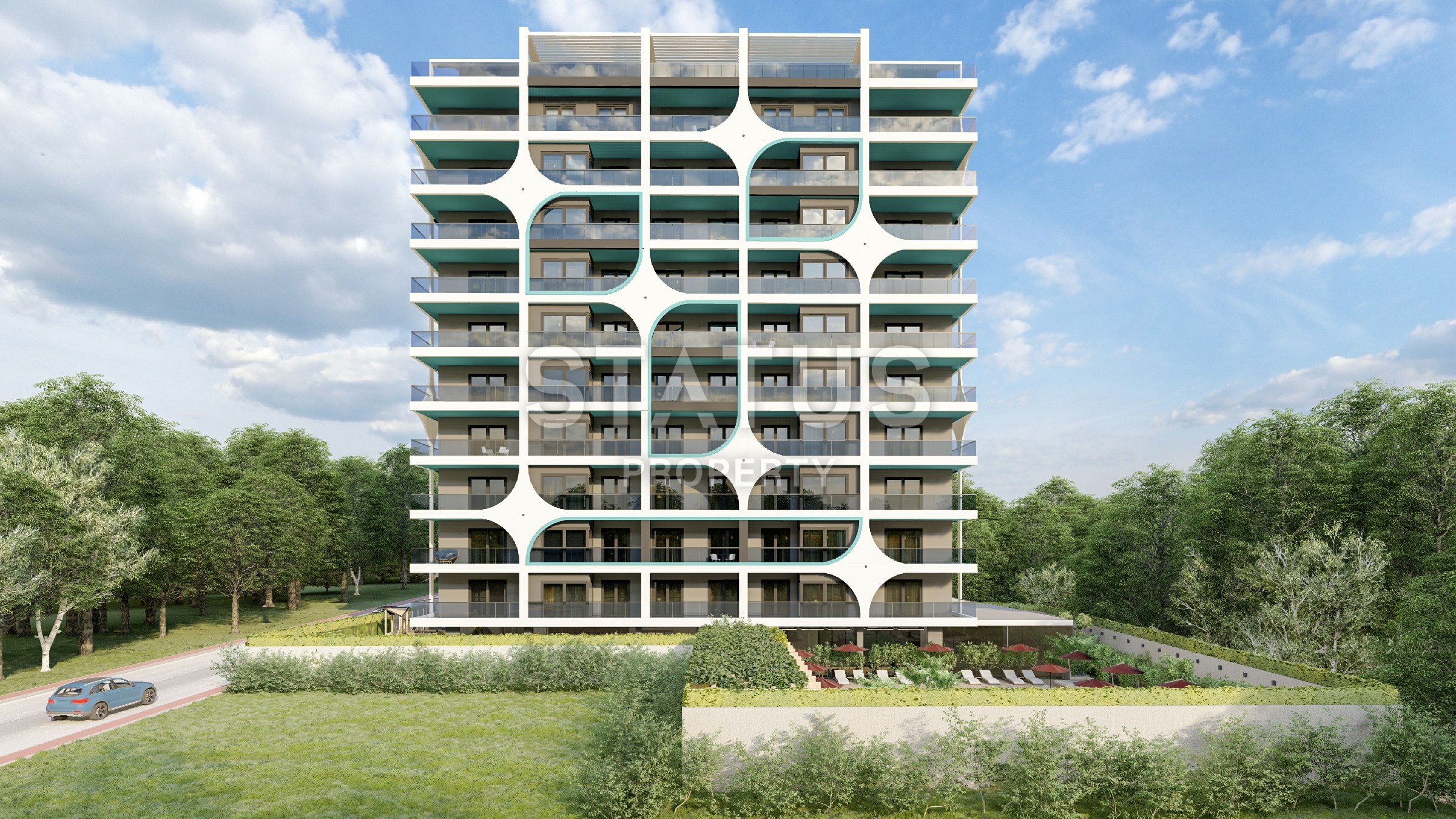 Three-room apartment in Mahmutlar in a new complex, 110 m2 фото 1