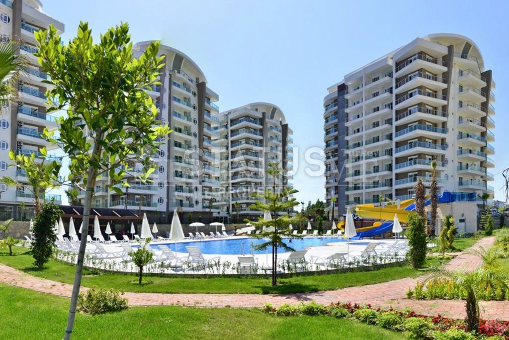 Furnished apartment in a hotel-type complex in Avsallar 65 sq.m. фото 2