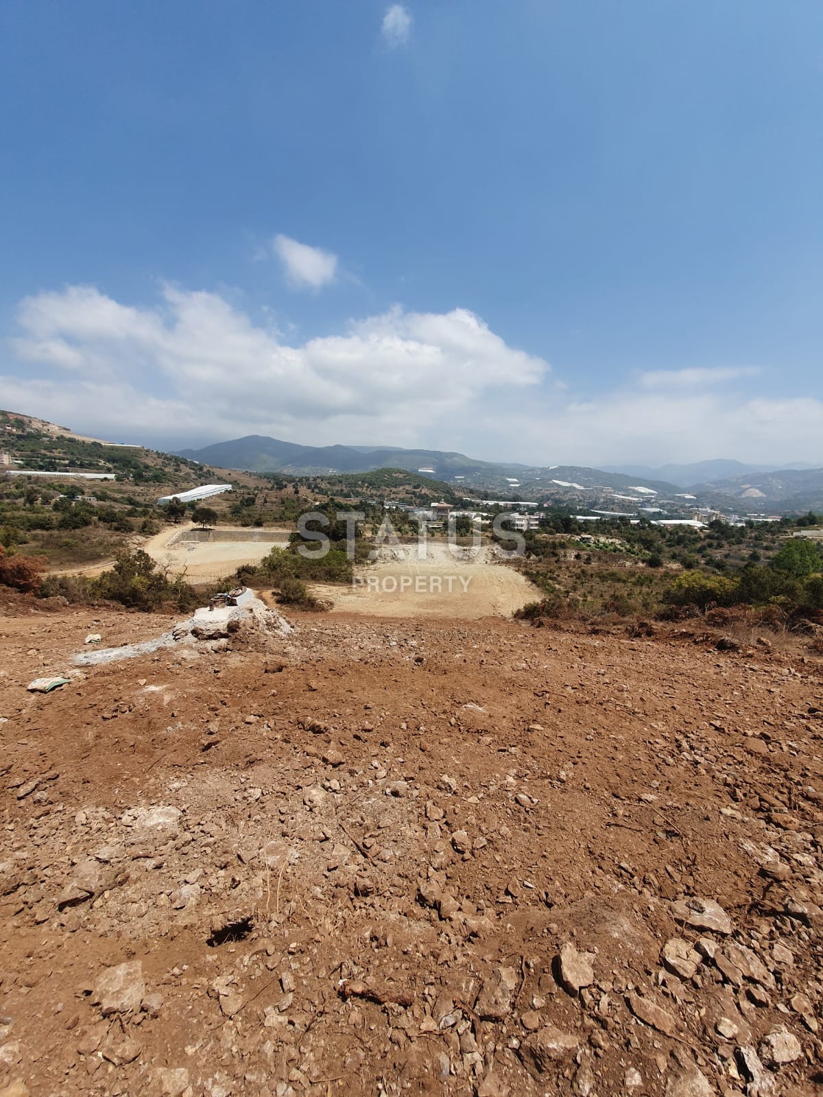 Plot of land, overlooking the Mediterranean Sea, 6350 m2 фото 1