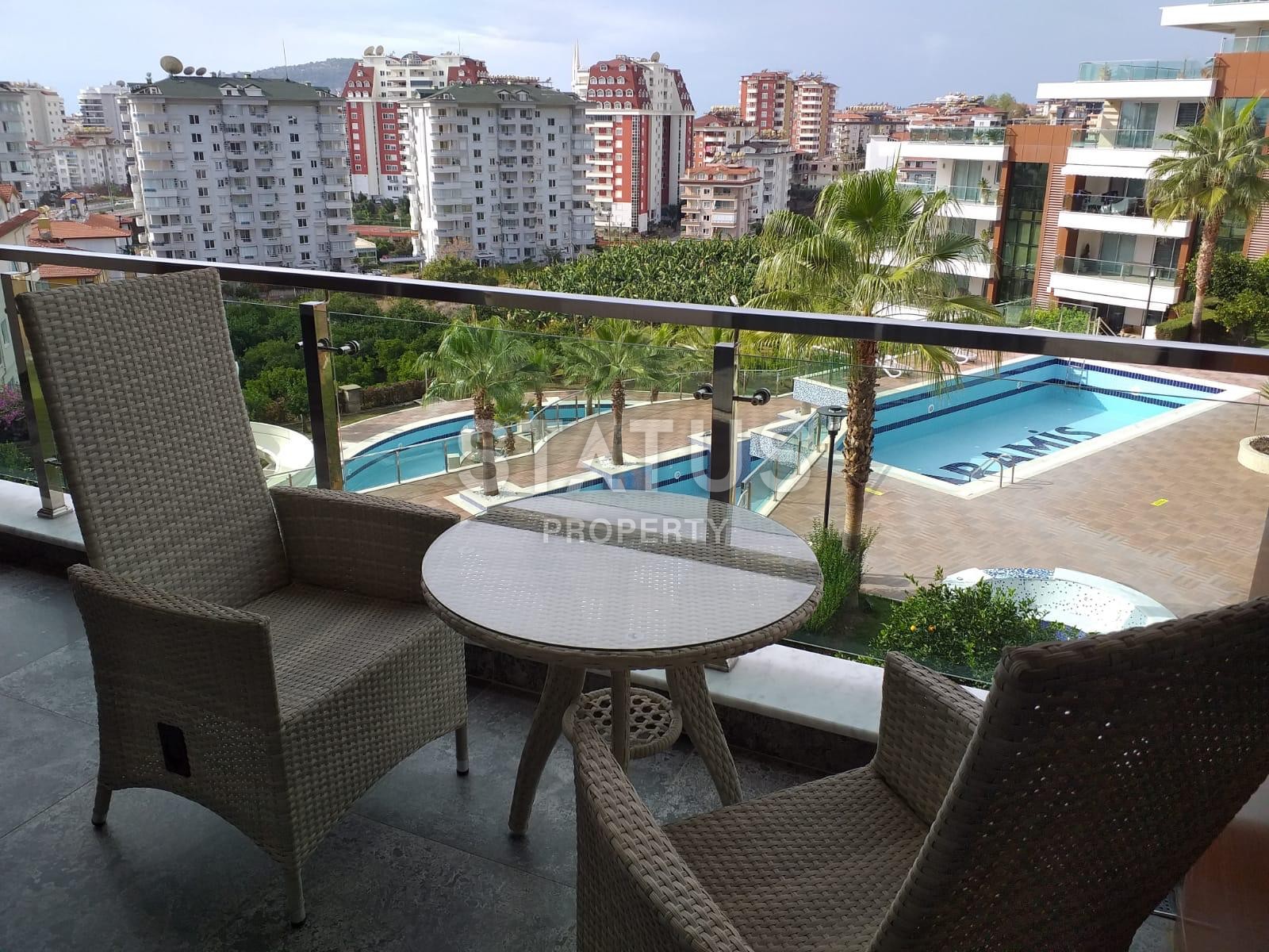 Apartment layout 2+1, 100m2 in a luxury complex, Cikcili area, Alanya фото 1
