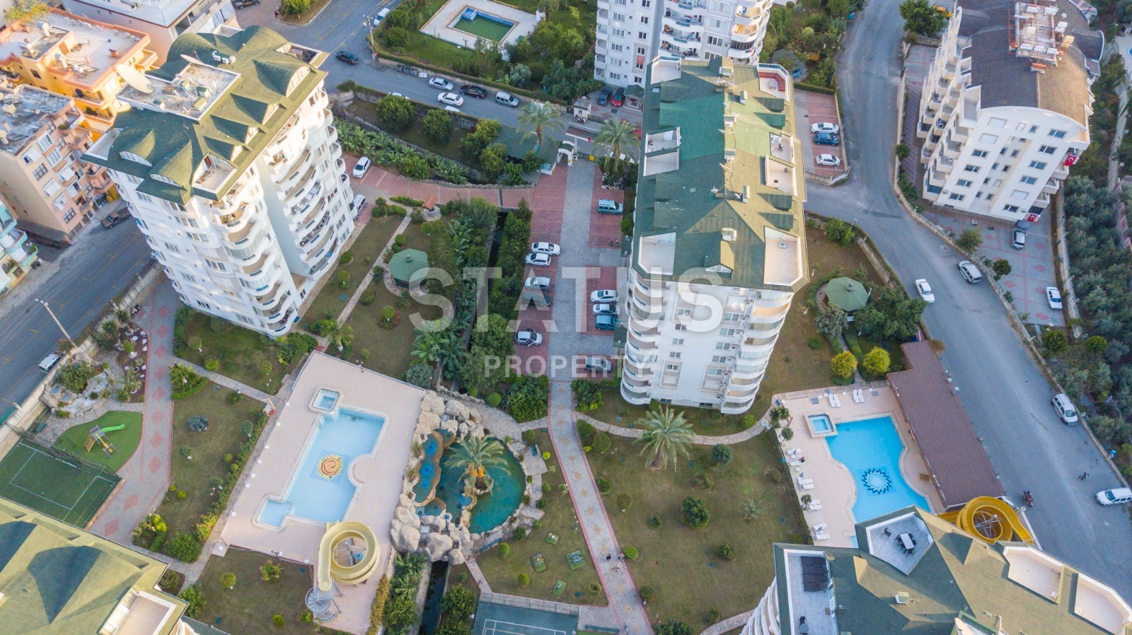 Spacious apartment layout 2+1, 125m2 in a complex with hotel-type infrastructure, Cikcilli district, Alanya фото 1
