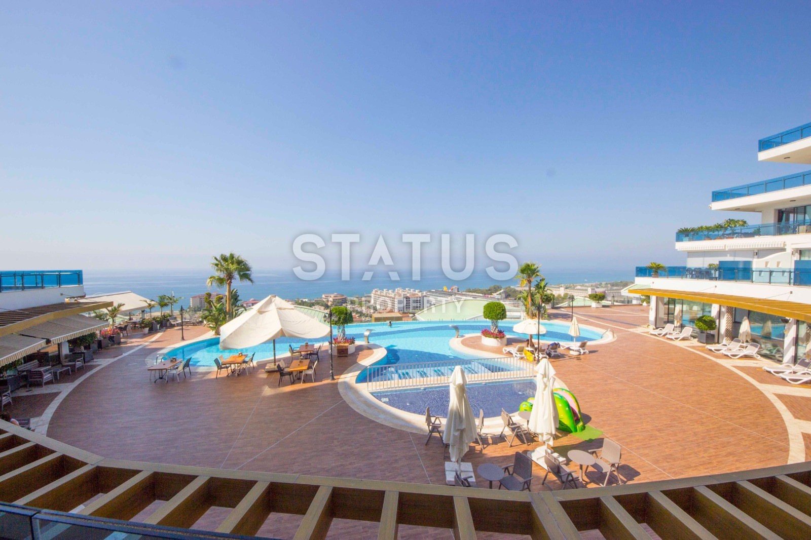 Spacious 2+1 layout apartment, 156 m 2 in a luxury hotel-type complex with a private beach, Konakli area, Alanya фото 1