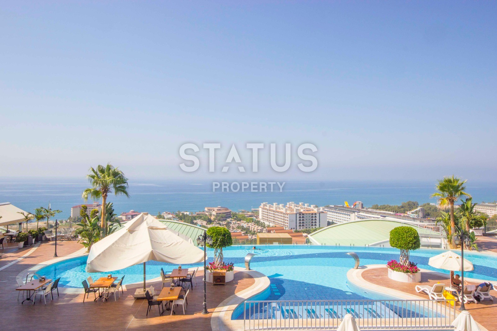 Spacious 2+1 layout apartment, 156 m 2 in a luxury hotel-type complex with a private beach, Konakli area, Alanya фото 2